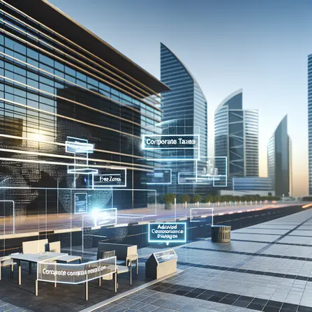تداعيات ضريبة الشركات على المناطق الحرة واستراتيجيات الامتثال المتقدمة في الإماراتE