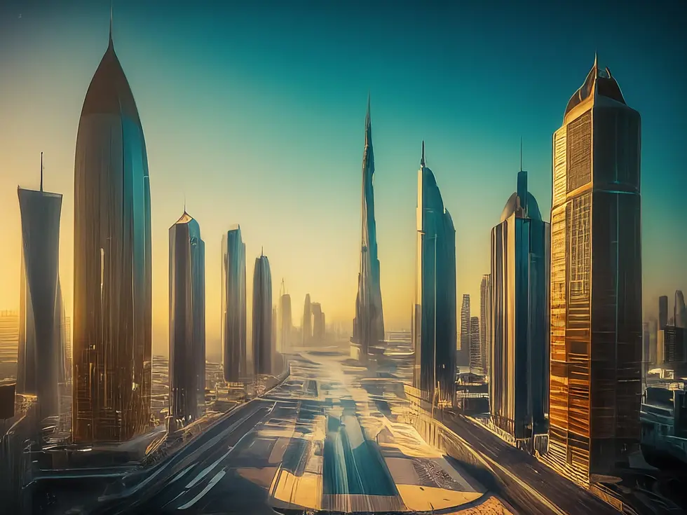 An advanced mobile application interface demonstrating real-time tracking of goods in transit, highlighting the UAE's commitment to digital logistics solutions.