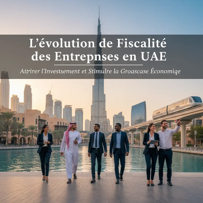 Analysis of the evolution of corporate taxation in the UAE and its economic impact.