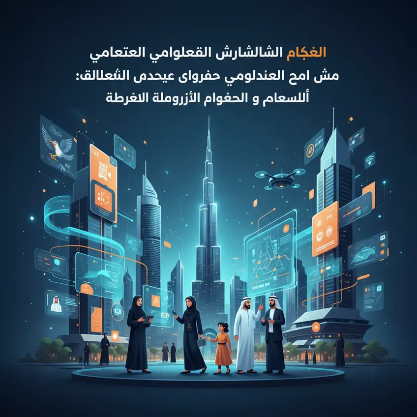 الذكاء الاصطناعي في إدارة المدن الذكية بدبي