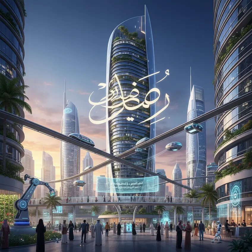 مهندس خبير يراقب لوحة تحكم لأنظمة أتمتة متقدمة في مركز بيانات حديث في دبي، مع التركيز على الكفاءة التشغيلية والأمان السيبراني للأنظمة المؤتمتة