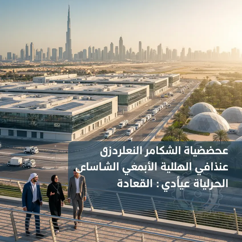مصنع إماراتي حديث بتقنيات متقدمة يعرض الابتكار في التصنيع المحلي