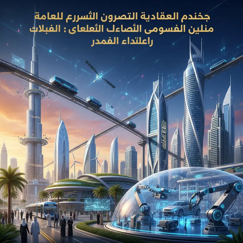 شبكة لوجستية حديثة في دبي تظهر التقدم في إدارة سلاسل الإمداد