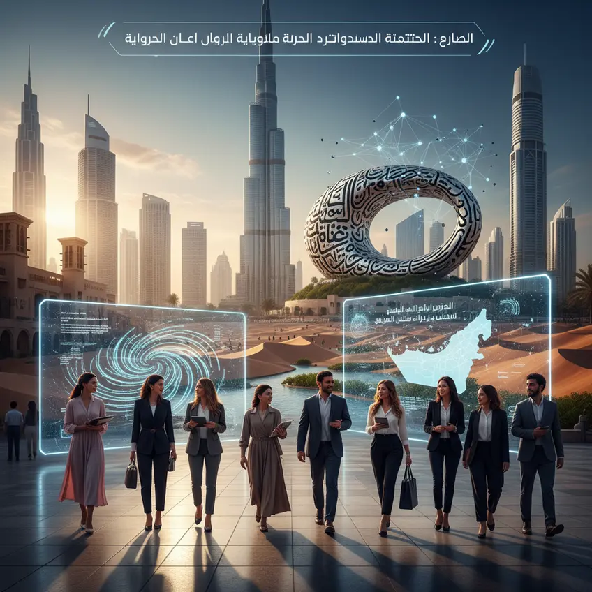 تطوير الذكاء الاصطناعي السيادي ونماذج اللغات الكبيرة في الإمارات