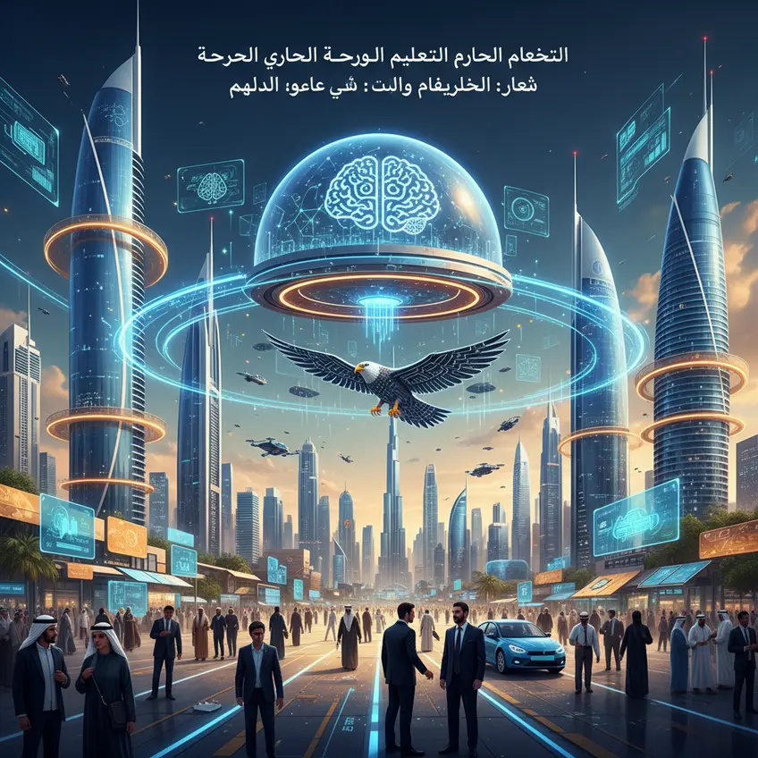 تطورات الذكاء الاصطناعي ونماذج اللغات الكبيرة في الإمارات 2024-2025