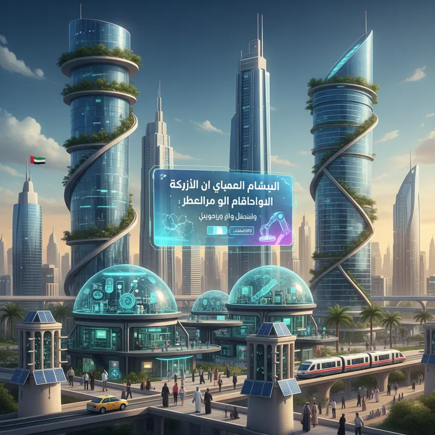 رسم بياني يوضح نمو الاستثمارات في التكنولوجيا الحيوية وعلوم الحياة في الإمارات