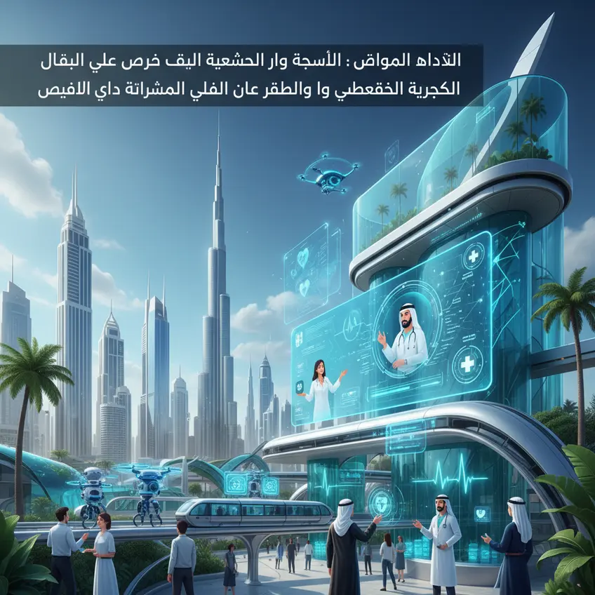 طبيب يناقش حالة مريض مع فريق طبي عبر شاشة كبيرة تعرض بيانات صحية ورسومات بيانية معقدة، في اجتماع عن بعد