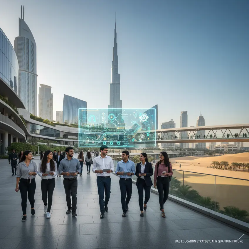 Vision stratégique de l'éducation supérieure en UAE face à l'IA et le quantique