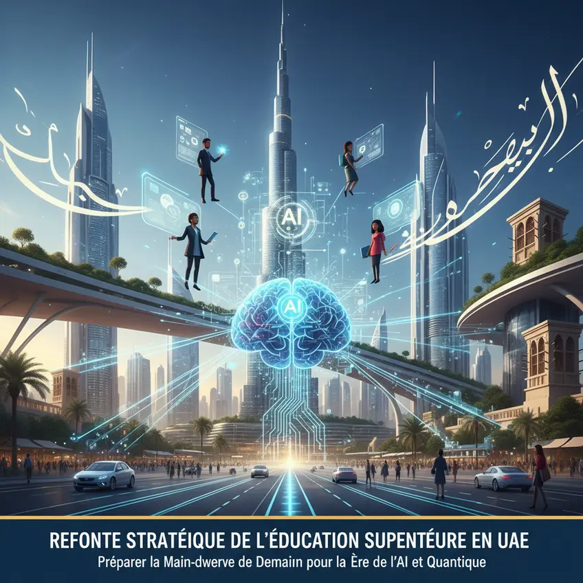 Tendances et statistiques de l'éducation supérieure en UAE 2024-2025