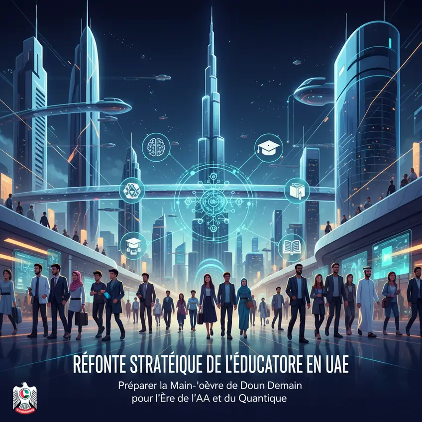 Éviter les erreurs dans la transformation de l'éducation en UAE
