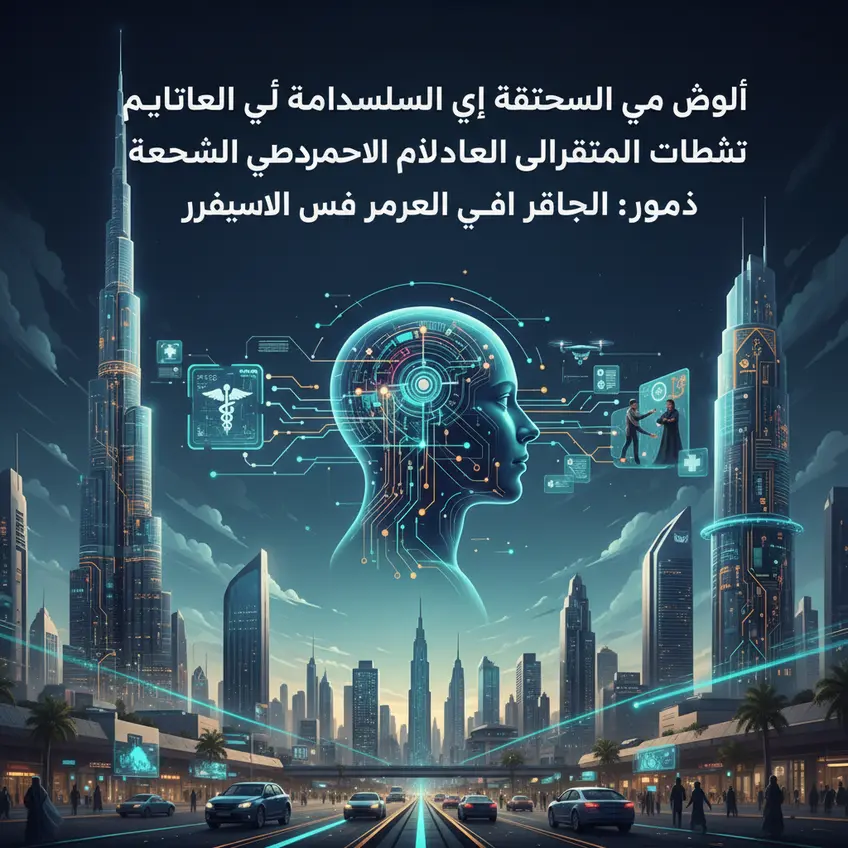 صورة تمثل خوارزميات الذكاء الاصطناعي التي تحلل بيانات الدماغ، توضح دمج الذكاء الاصطناعي في واجهات الدماغ والحاسوب.