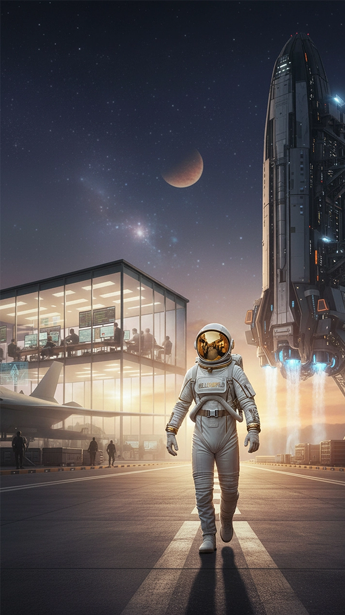 The Astronaut Brand Legacy