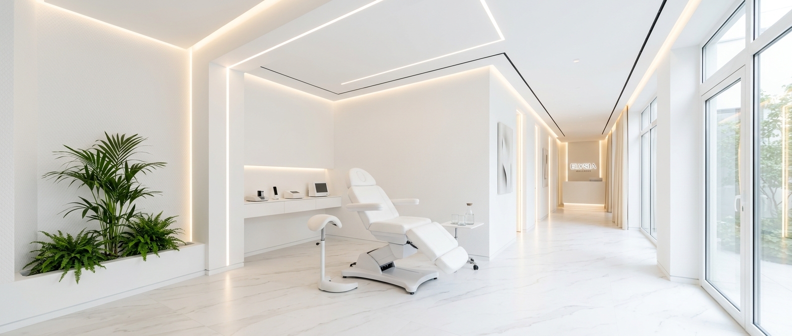 Modern medical clinic Hello World Agency